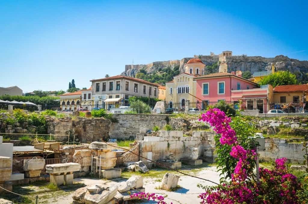 Parea Athens Aparthotel Ngoại thất bức ảnh