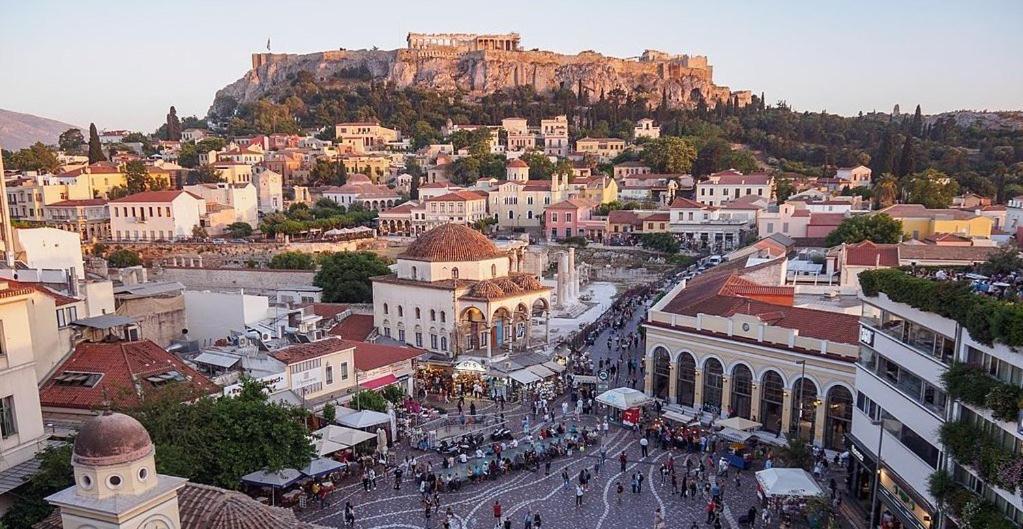 Parea Athens Aparthotel Ngoại thất bức ảnh