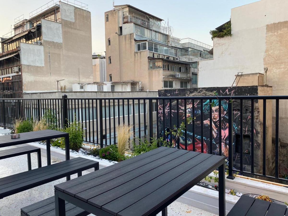 Parea Athens Aparthotel Ngoại thất bức ảnh