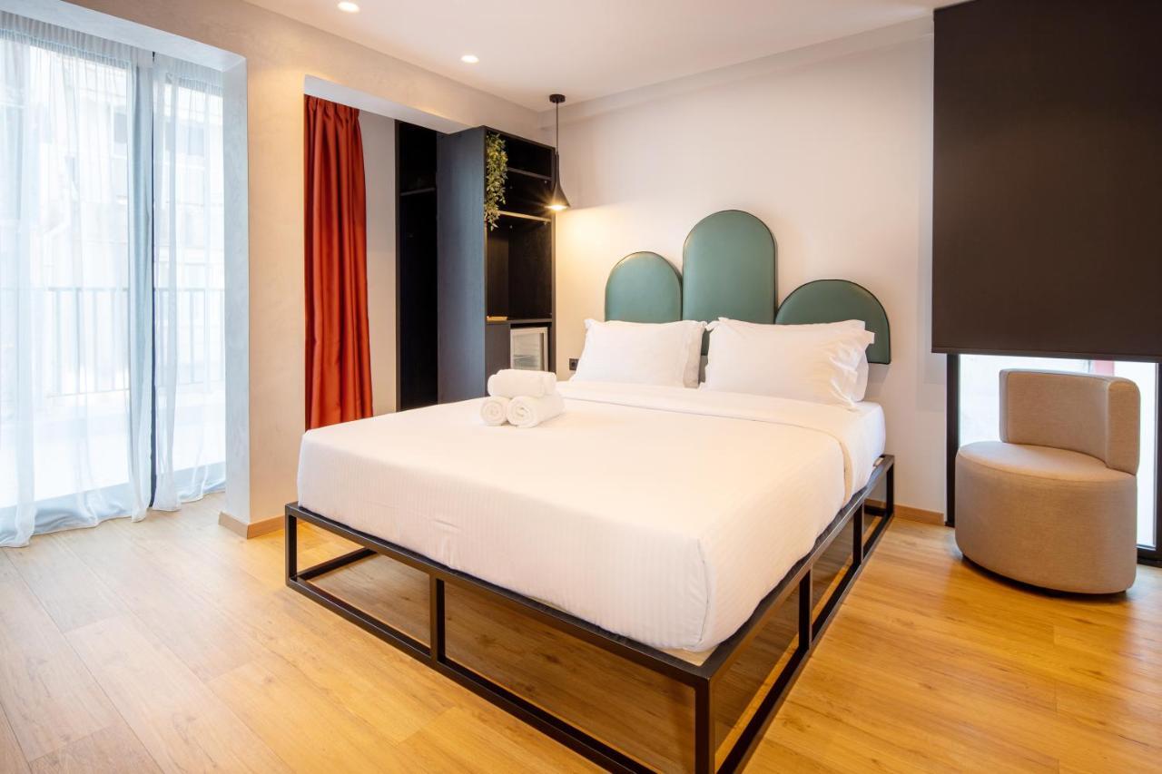 Parea Athens Aparthotel Ngoại thất bức ảnh