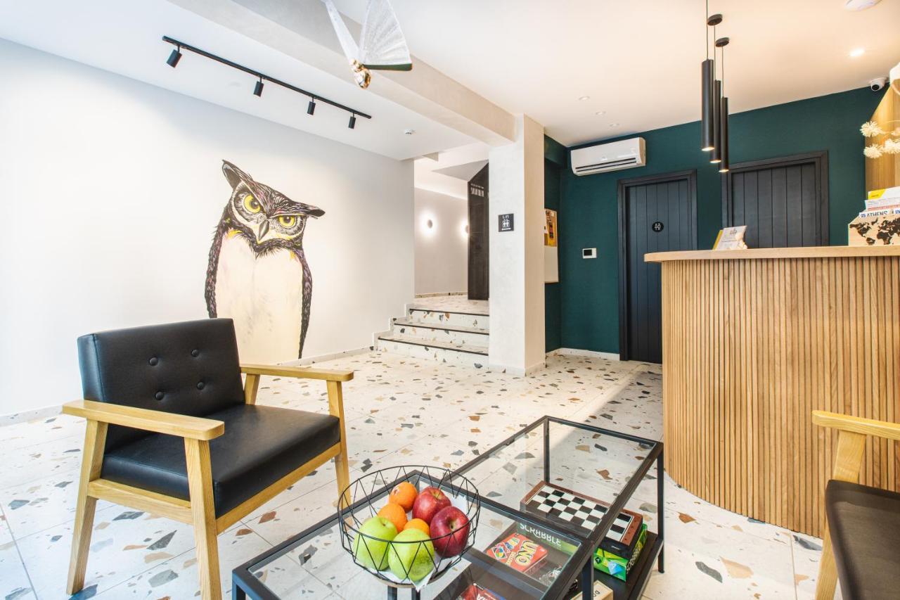 Parea Athens Aparthotel Ngoại thất bức ảnh