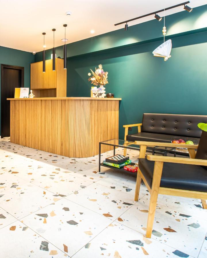Parea Athens Aparthotel Ngoại thất bức ảnh